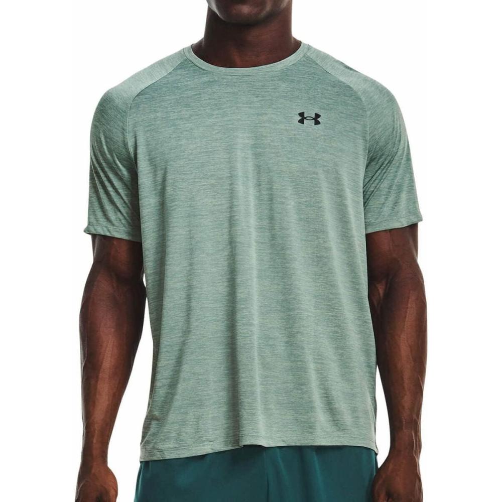 image:imageUnder Armour Mens Tech 20 ShortSleeve TshirtShirt177 Fresco Green Black