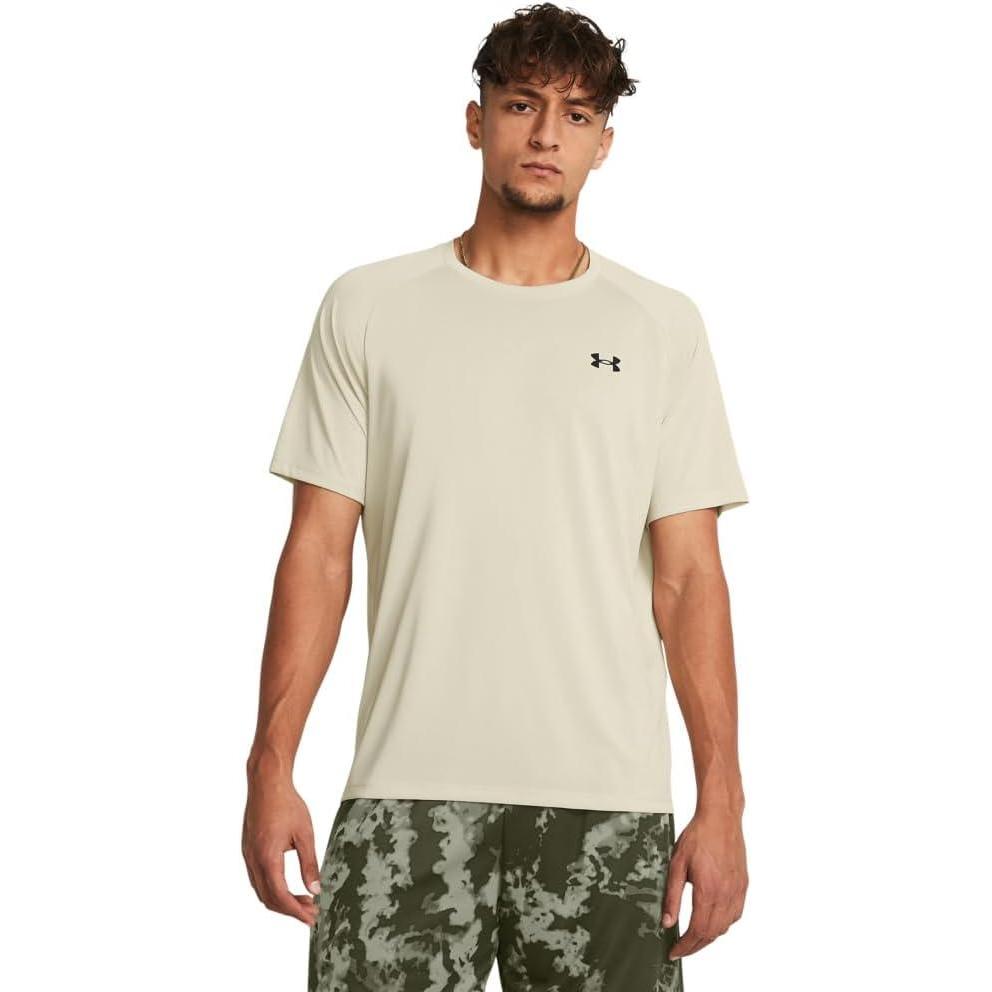 image:imageUnder Armour Mens Tech 20 ShortSleeve TshirtShirt273 Silt Black