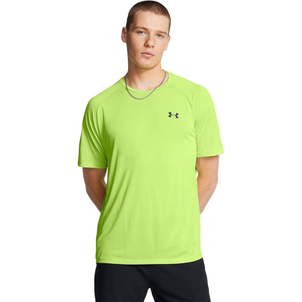 image:imageUnder Armour Mens Tech 20 ShortSleeve TshirtShirt304 Morph Green Black