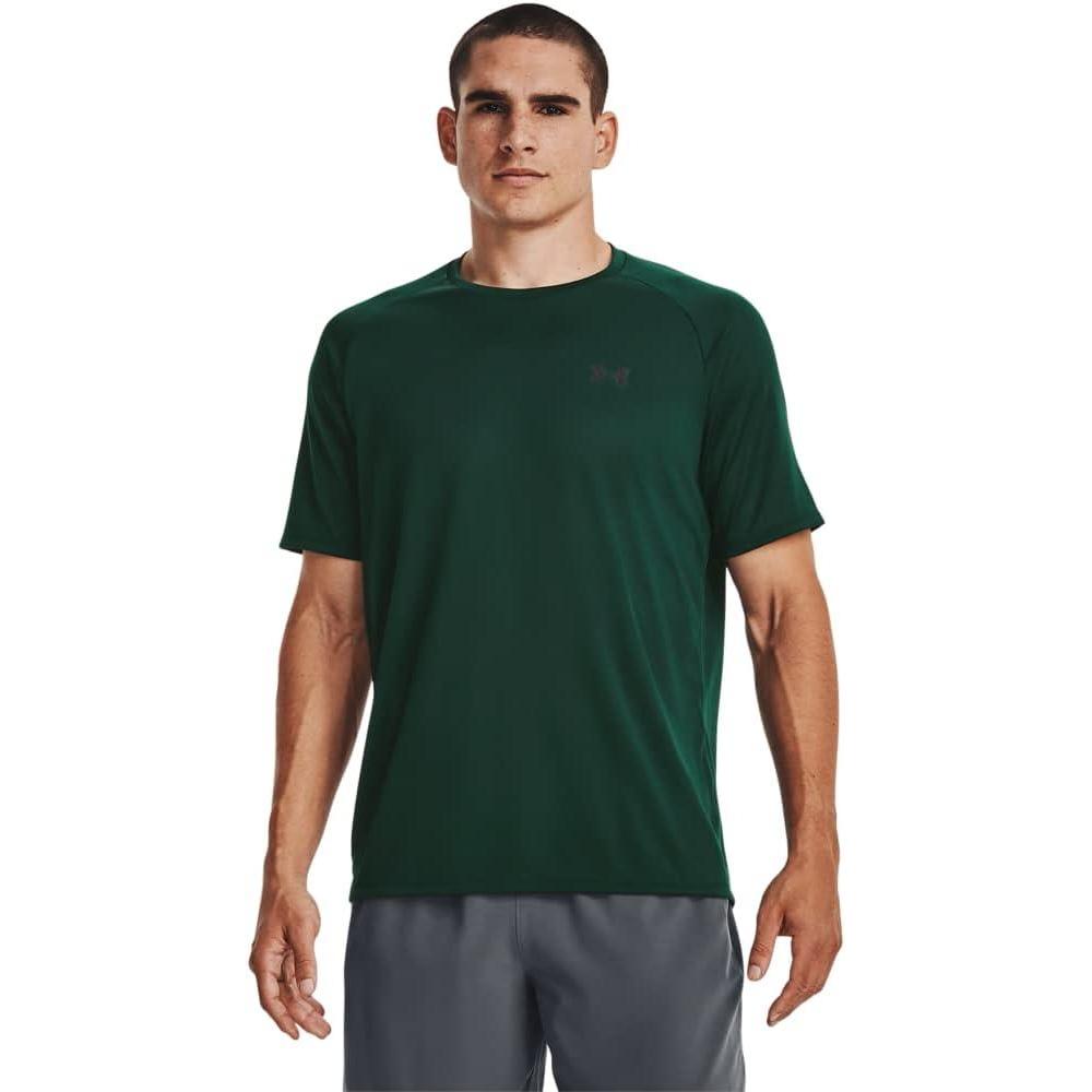 image:imageUnder Armour Mens Tech 20 ShortSleeve TshirtShirt330 Intensity Black