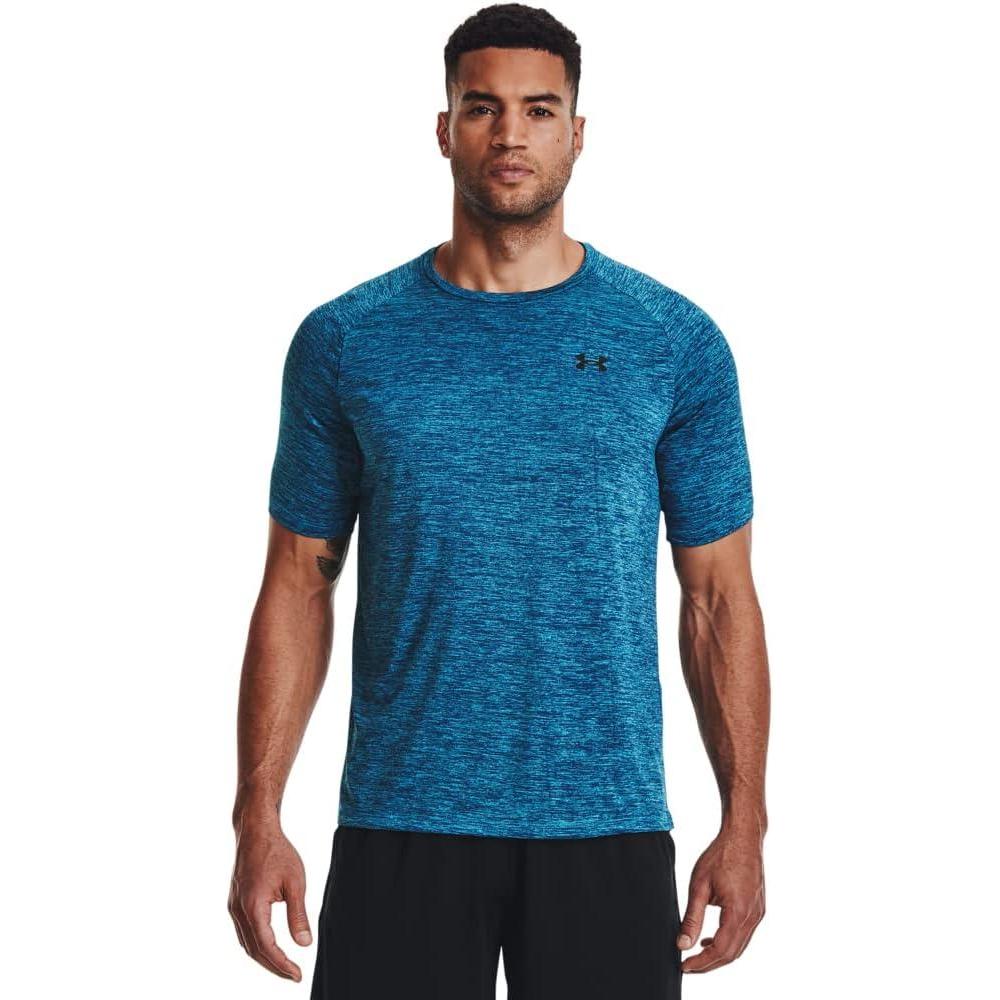 image:imageUnder Armour Mens Tech 20 ShortSleeve TshirtShirt421 Capri Black