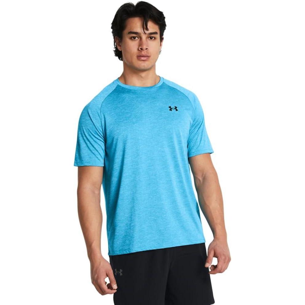 image:imageUnder Armour Mens Tech 20 ShortSleeve TshirtShirt423 Capri Black