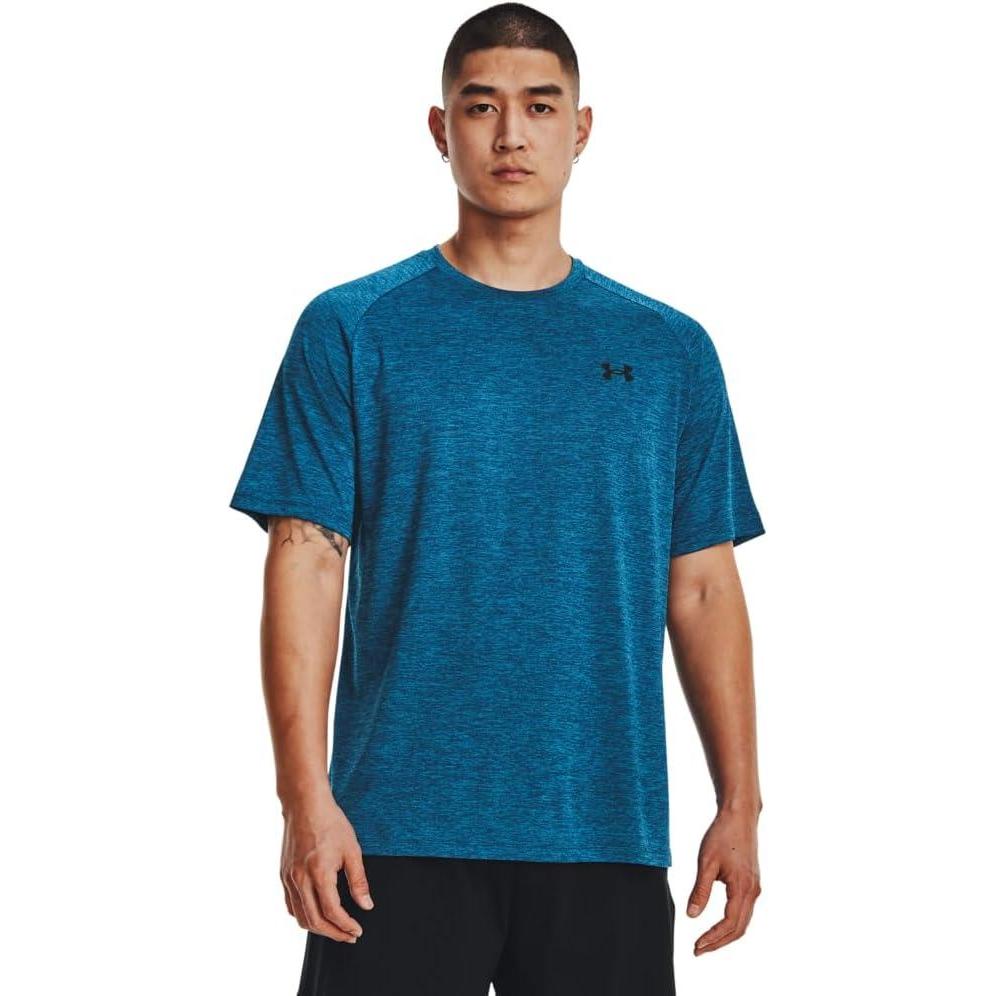 image:imageUnder Armour Mens Tech 20 ShortSleeve TshirtShirt426 Varsity Blue Black