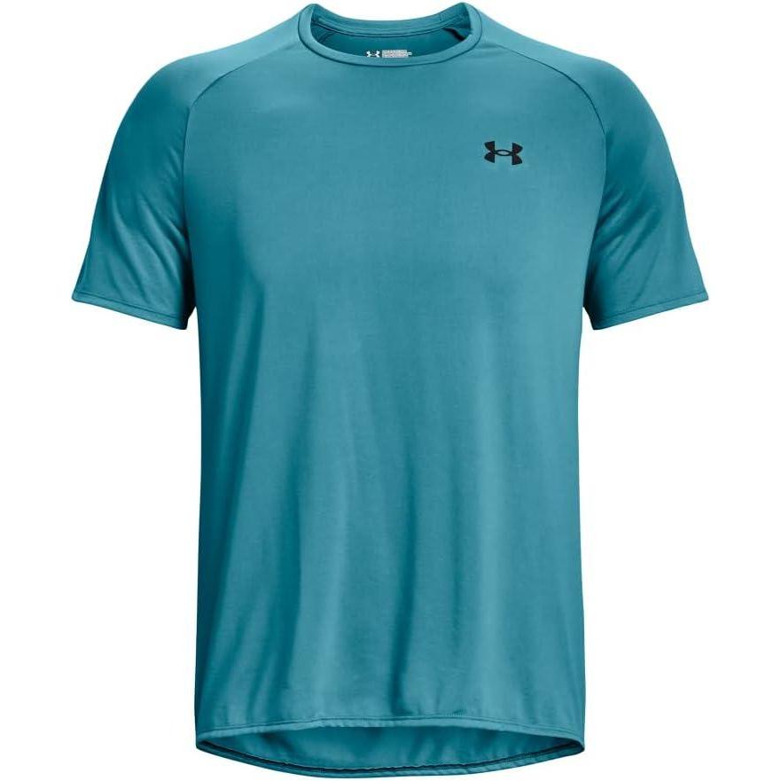 image:imageUnder Armour Mens Tech 20 ShortSleeve TshirtShirt433 Glacier Blue Black