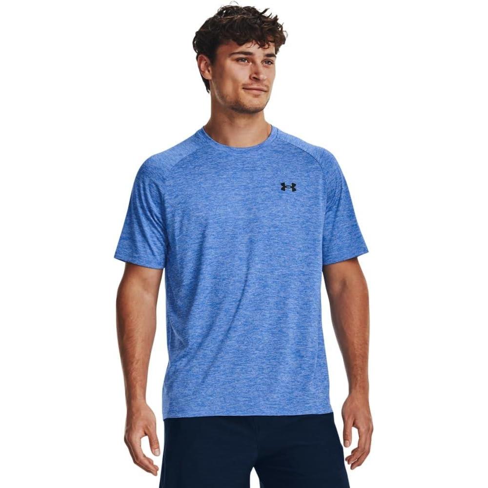 image:imageUnder Armour Mens Tech 20 ShortSleeve TshirtShirt464 Water Black