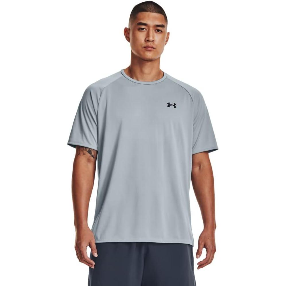 image:imageUnder Armour Mens Tech 20 ShortSleeve TshirtShirt465 Harbor Blue Black