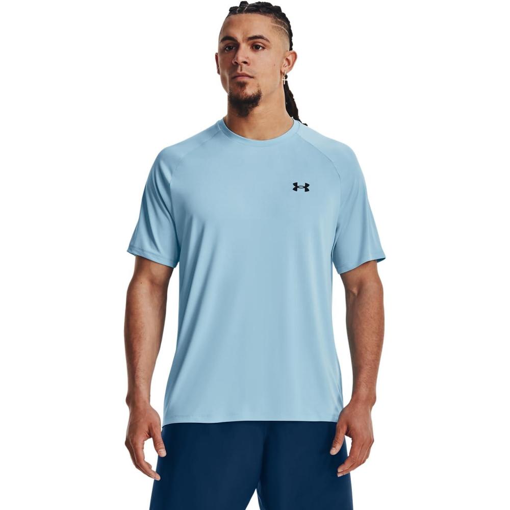 image:imageUnder Armour Mens Tech 20 ShortSleeve TshirtShirt490 Blizzard Black