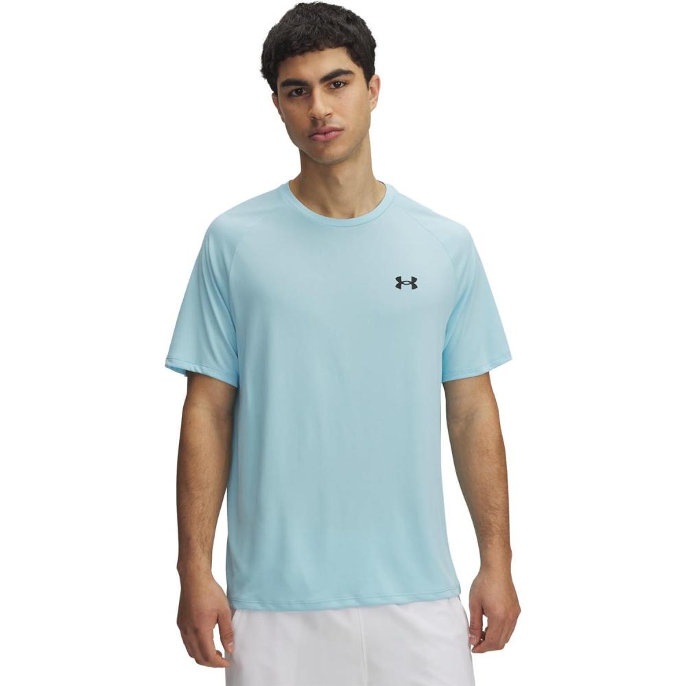 image:imageUnder Armour Mens Tech 20 ShortSleeve TshirtShirt494 Stream Black