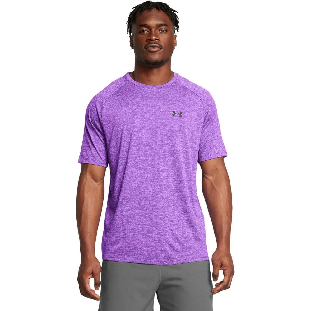 image:imageUnder Armour Mens Tech 20 ShortSleeve TshirtShirt525 Lavish Black