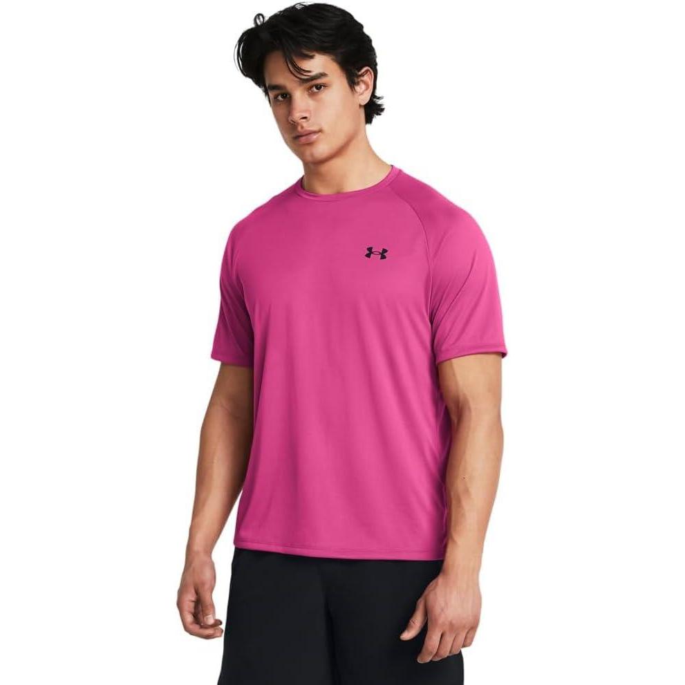 image:imageUnder Armour Mens Tech 20 ShortSleeve TshirtShirt686 Astro Pink Black