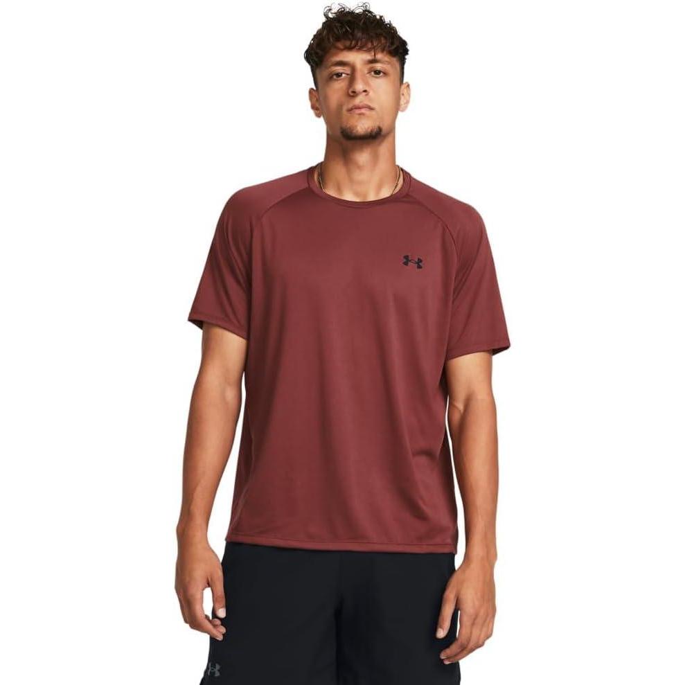 image:imageUnder Armour Mens Tech 20 ShortSleeve TshirtShirt689 Cinna Red Black