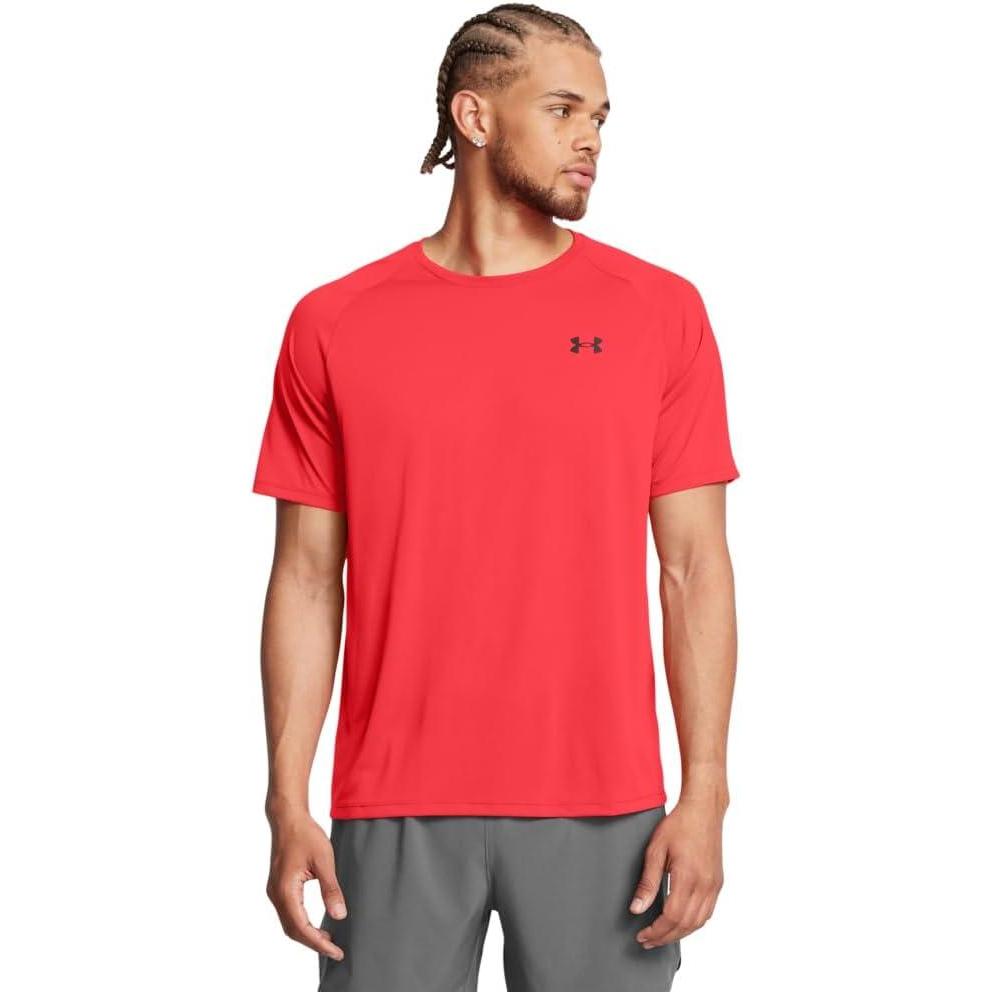image:imageUnder Armour Mens Tech 20 ShortSleeve TshirtShirt713 Racer Red Black
