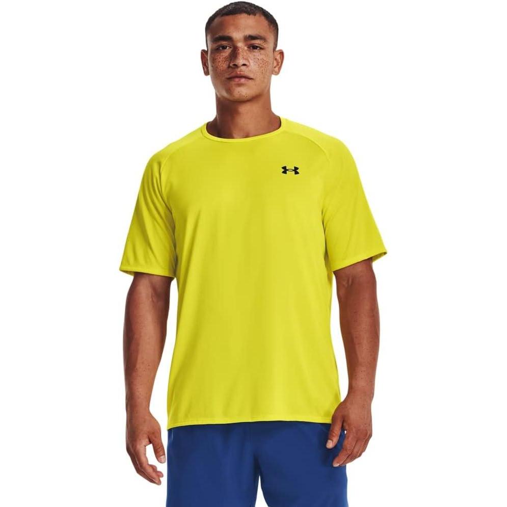 image:imageUnder Armour Mens Tech 20 ShortSleeve TshirtShirt799 Starfruit Black