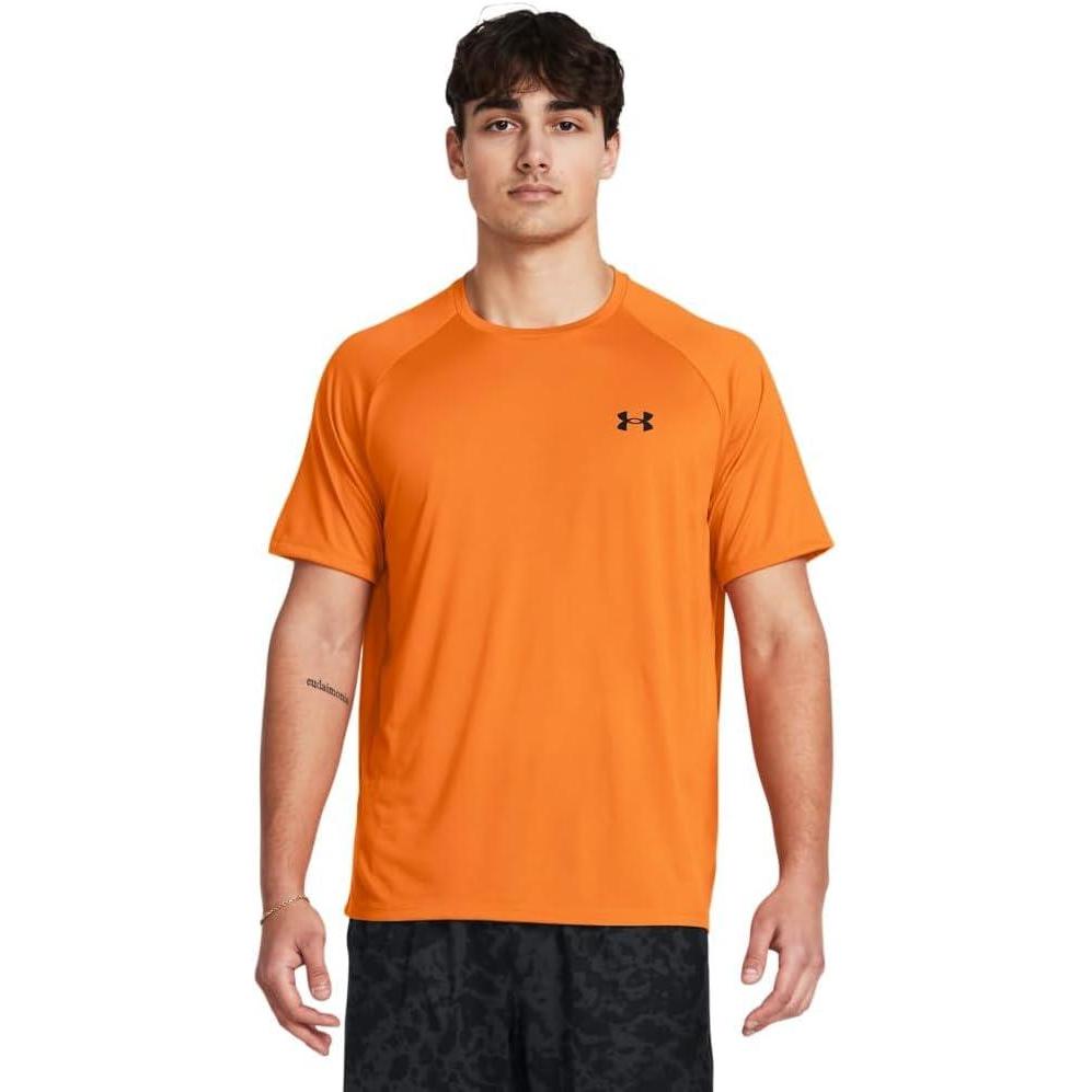 image:imageUnder Armour Mens Tech 20 ShortSleeve TshirtShirt811 Atomic Black