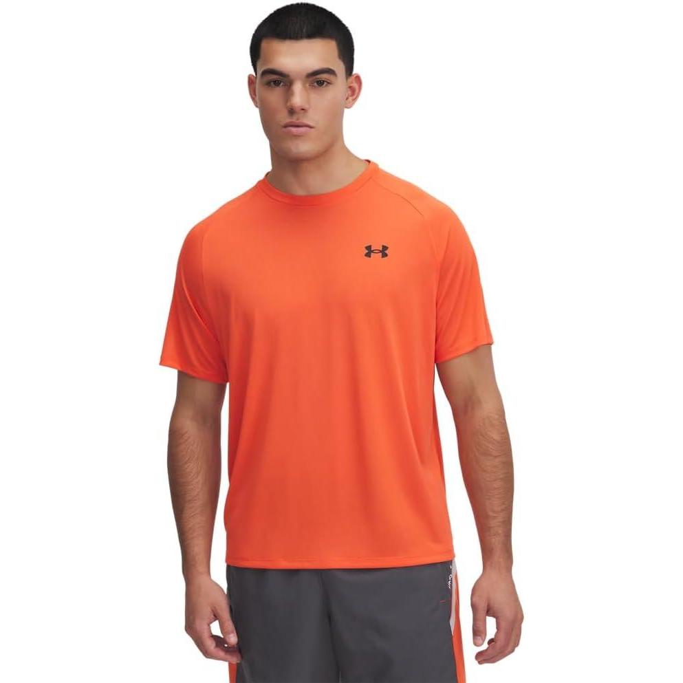 image:imageUnder Armour Mens Tech 20 ShortSleeve TshirtShirt847 Fire Black
