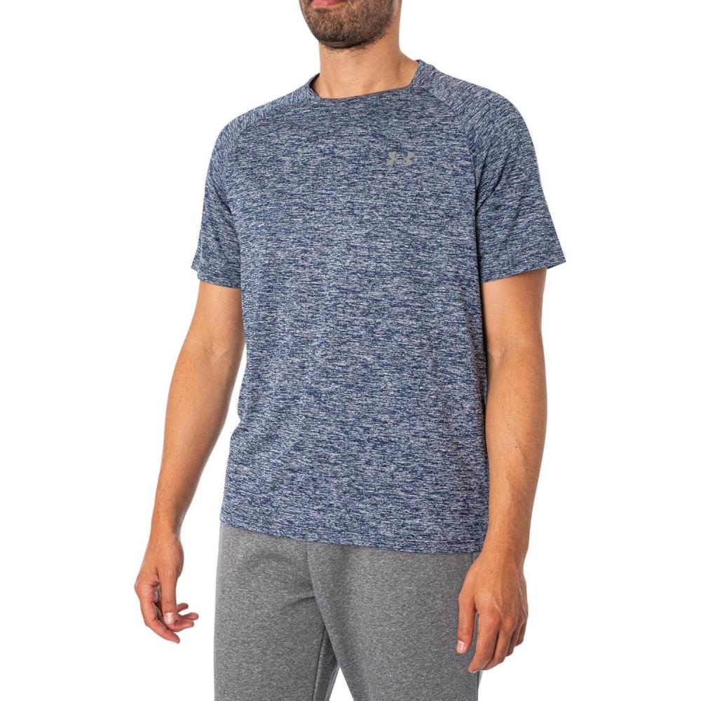 image:imageUnder Armour Mens Tech 20 ShortSleeve TshirtShirtAcademy Steel
