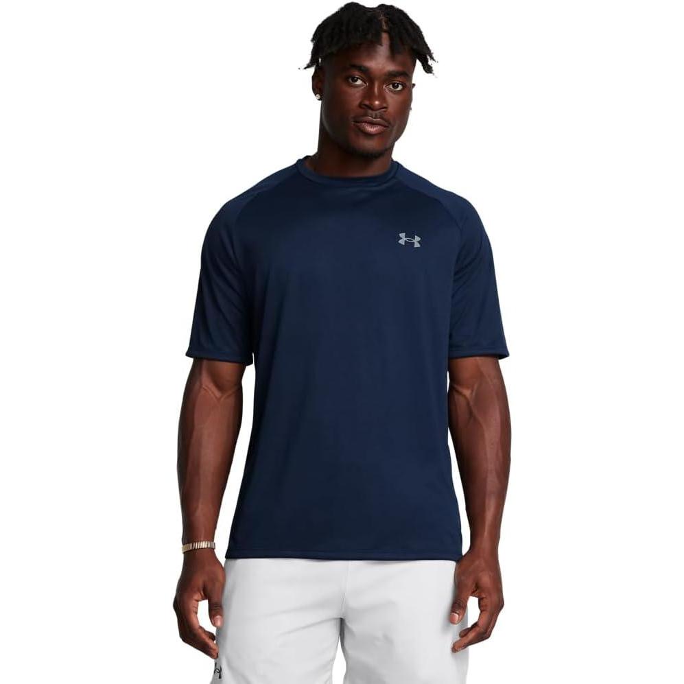 image:imageUnder Armour Mens Tech 20 ShortSleeve TshirtShirtAcademy