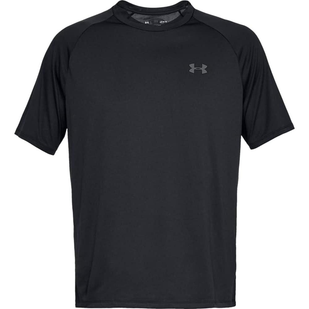 image:imageUnder Armour Mens Tech 20 ShortSleeve TshirtShirtBlack Graphite