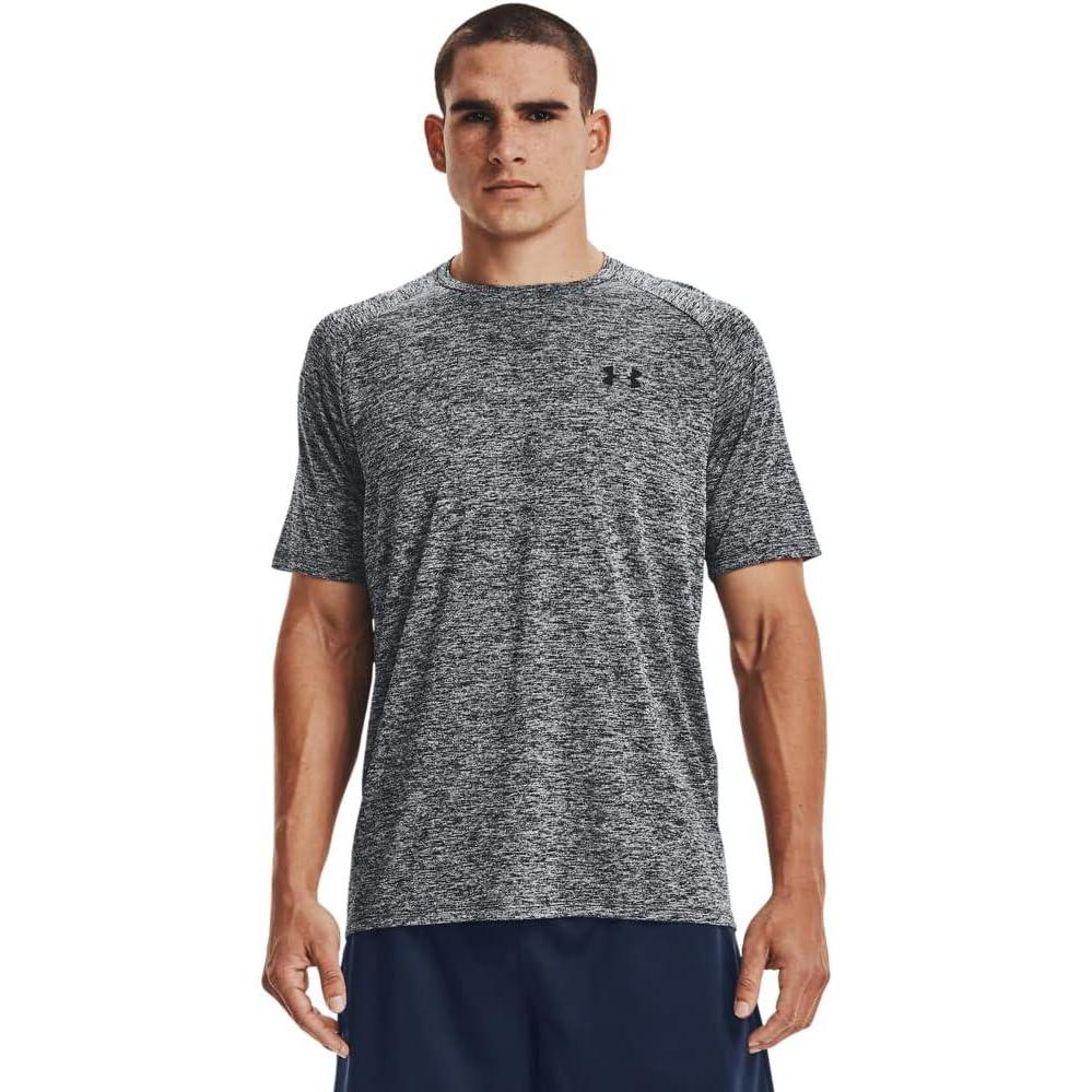 image:imageUnder Armour Mens Tech 20 ShortSleeve TshirtShirtBlack