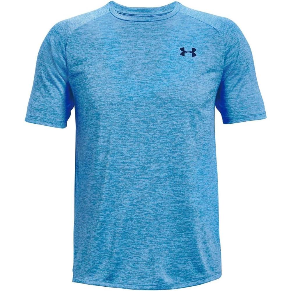 image:imageUnder Armour Mens Tech 20 ShortSleeve TshirtShirtBrilliant Blue 787Academy Blue