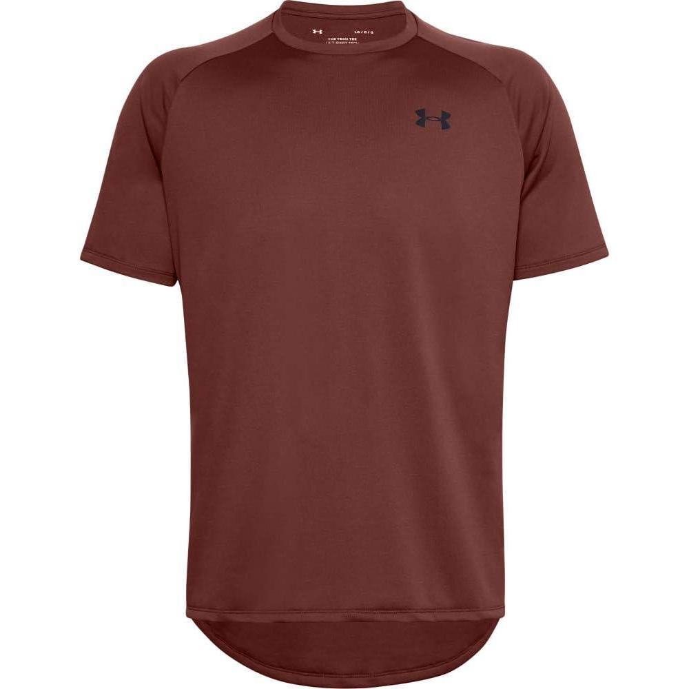 image:imageUnder Armour Mens Tech 20 ShortSleeve TshirtShirtCinna Red 688Black