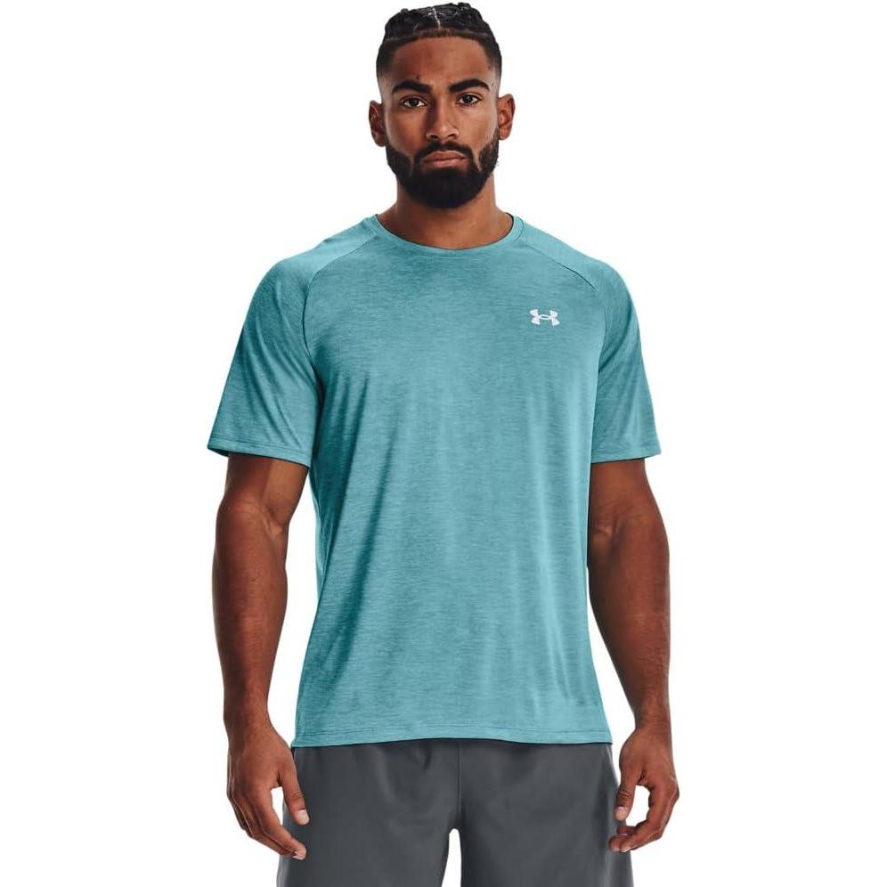 image:imageUnder Armour Mens Tech 20 ShortSleeve TshirtShirtCloudless Sky 404White