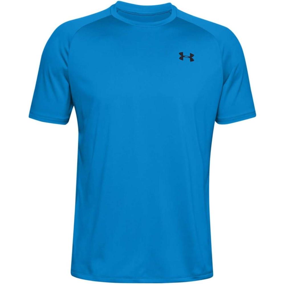 image:imageUnder Armour Mens Tech 20 ShortSleeve TshirtShirtElectric Blue 428Black