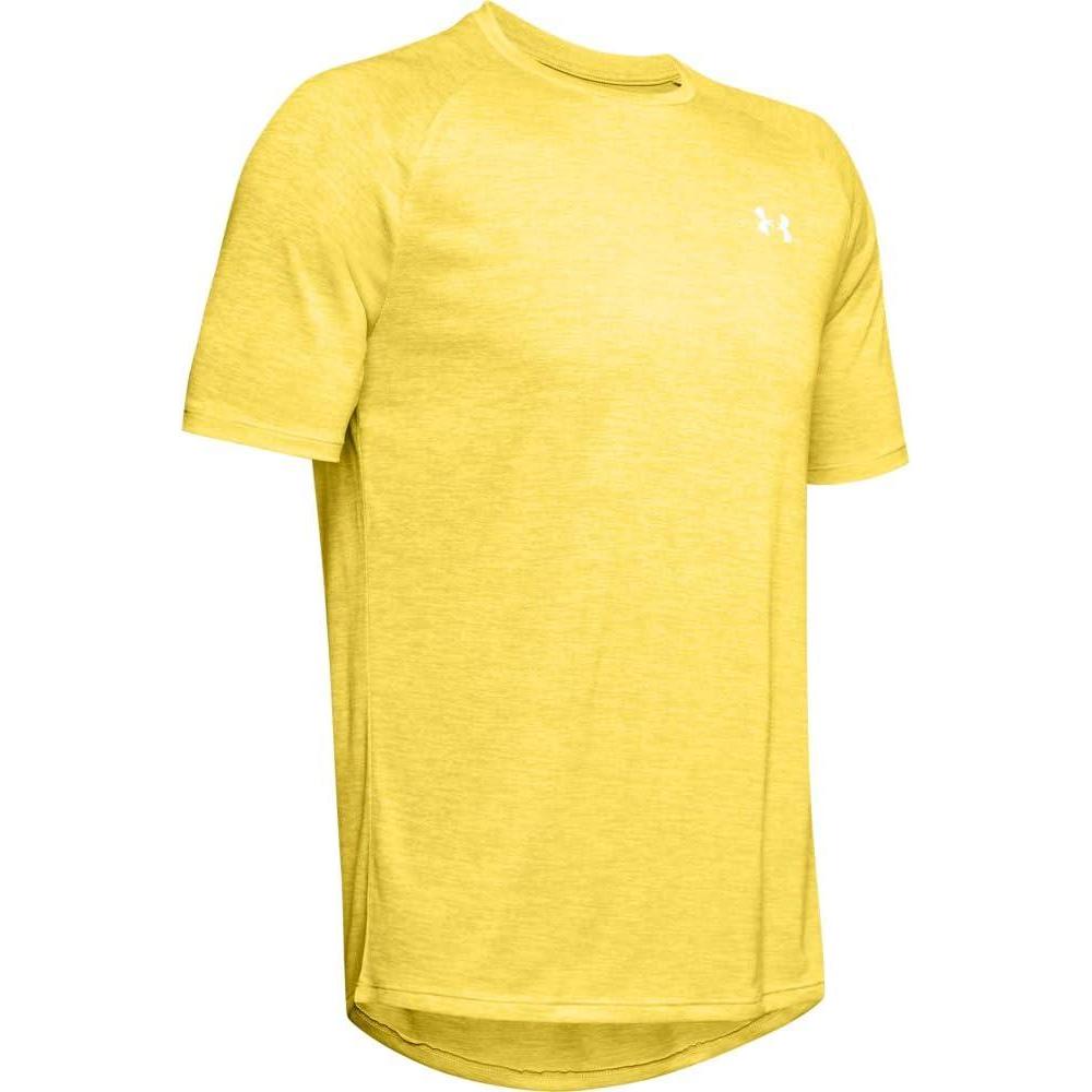 image:imageUnder Armour Mens Tech 20 ShortSleeve TshirtShirtEureka Yellow 191White