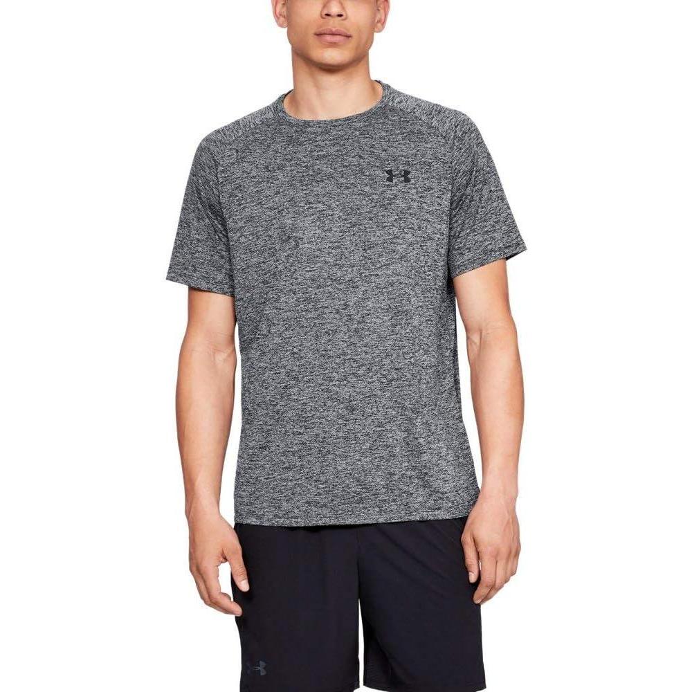 image:imageUnder Armour Mens Tech 20 ShortSleeve TshirtShirtGray 002Black