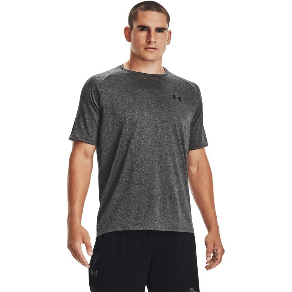 image:imageUnder Armour Mens Tech 20 ShortSleeve TshirtShirtGray