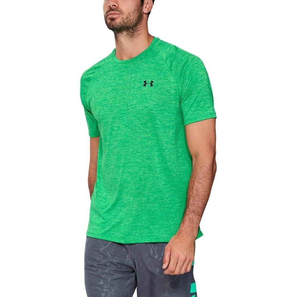 image:imageUnder Armour Mens Tech 20 ShortSleeve TshirtShirtGreen