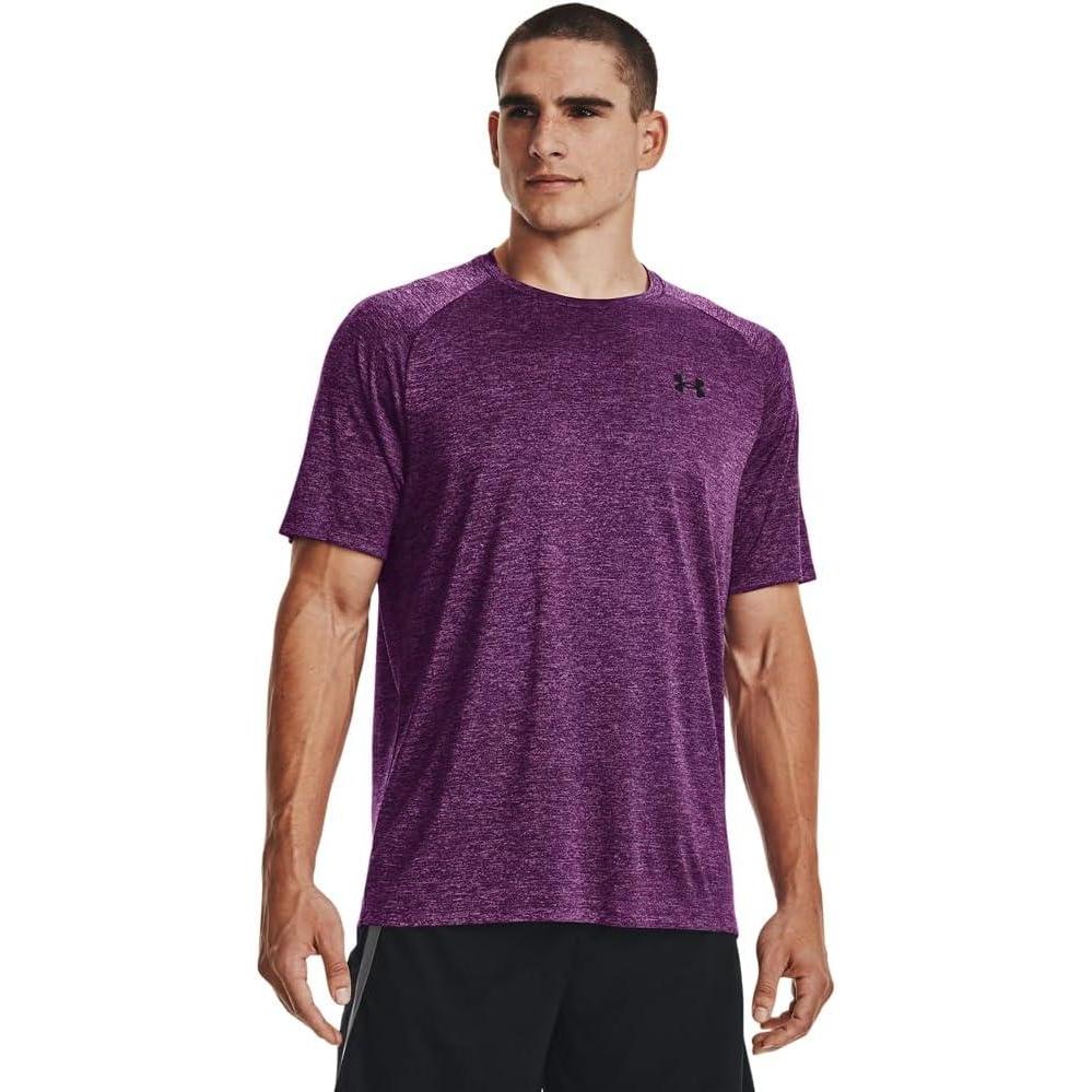 image:imageUnder Armour Mens Tech 20 ShortSleeve TshirtShirtHendrix 529Black