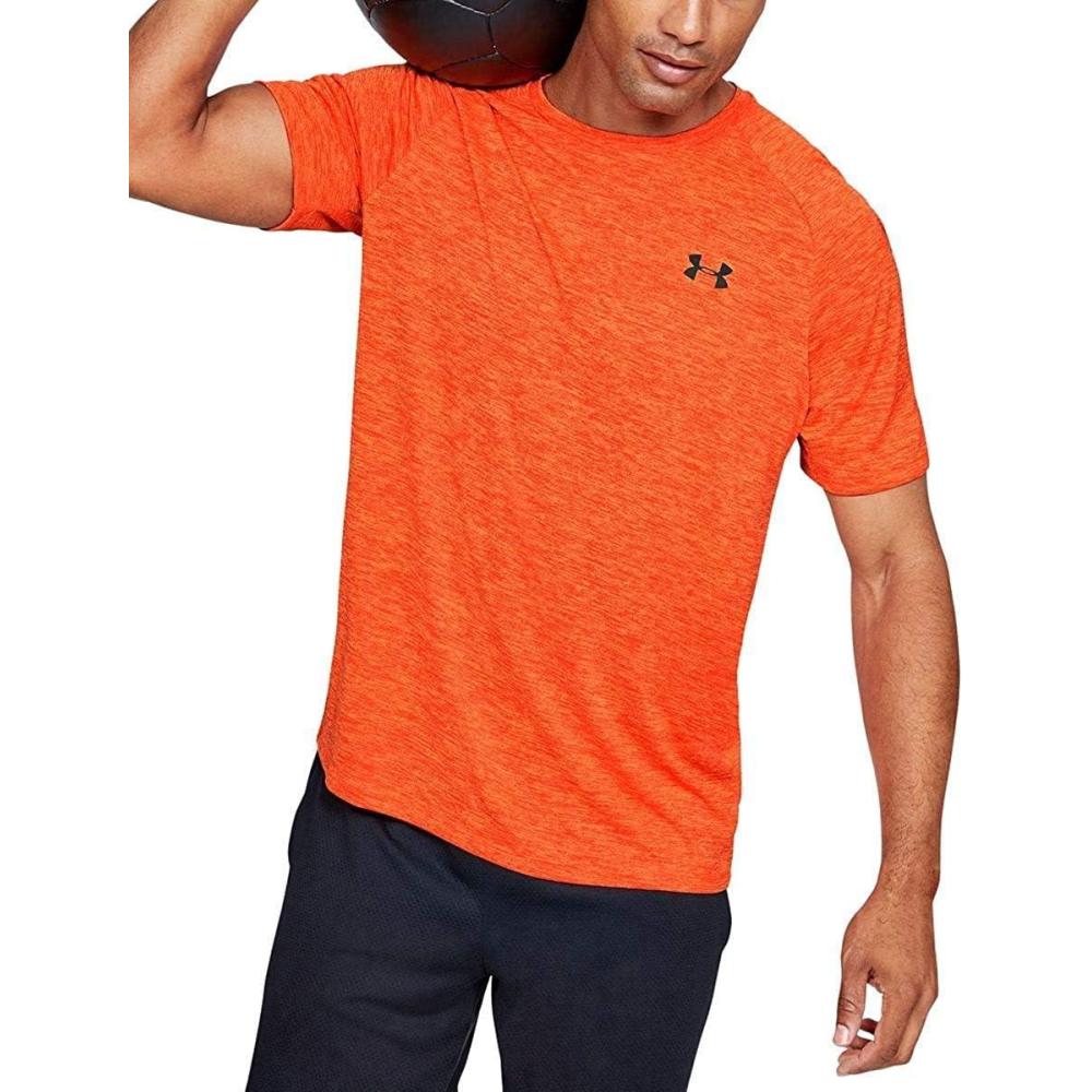 image:imageUnder Armour Mens Tech 20 ShortSleeve TshirtShirtOrange