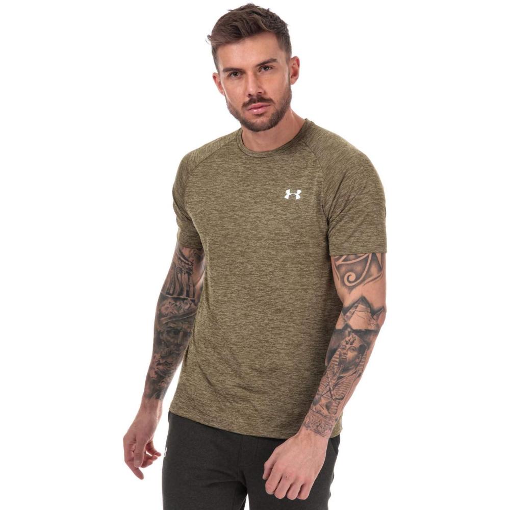 image:imageUnder Armour Mens Tech 20 ShortSleeve TshirtShirtOutpost Green 331White