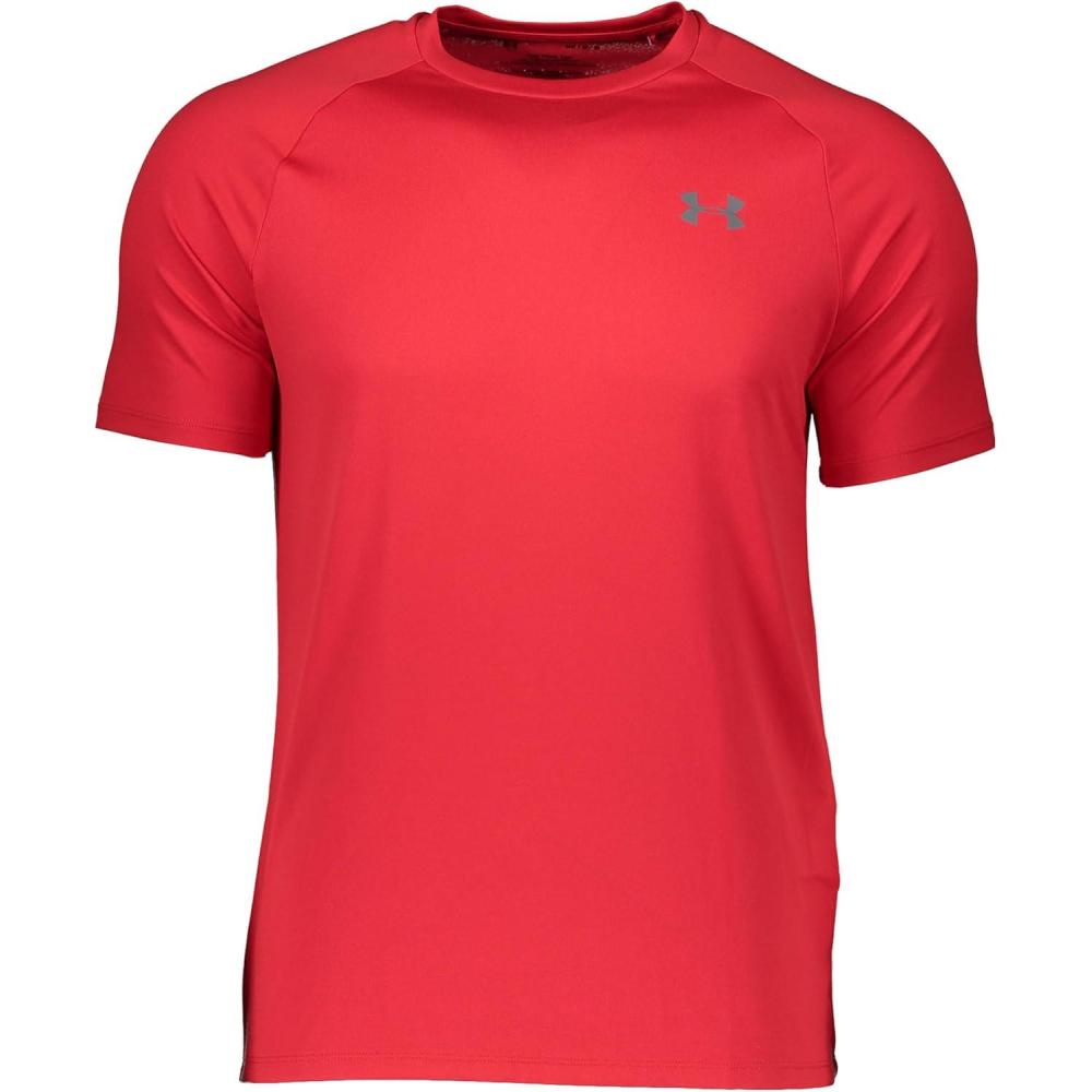 image:imageUnder Armour Mens Tech 20 ShortSleeve TshirtShirtRedGraphite