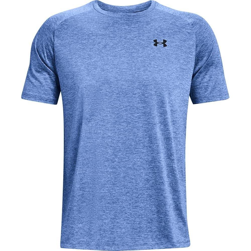 image:imageUnder Armour Mens Tech 20 ShortSleeve TshirtShirtRiver 488Black