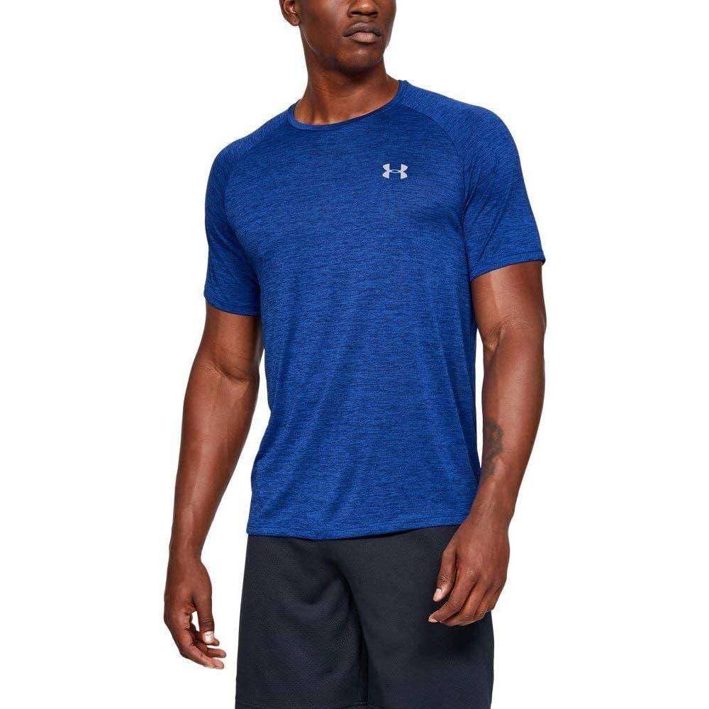 image:imageUnder Armour Mens Tech 20 ShortSleeve TshirtShirtRoyal