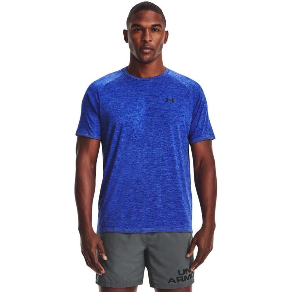 image:imageUnder Armour Mens Tech 20 ShortSleeve TshirtShirtStarlight 561Black