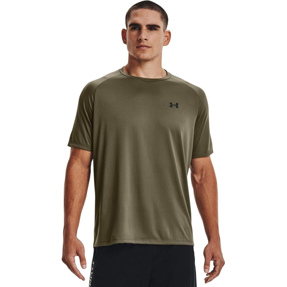image:imageUnder Armour Mens Tech 20 ShortSleeve TshirtShirtTent 361Black