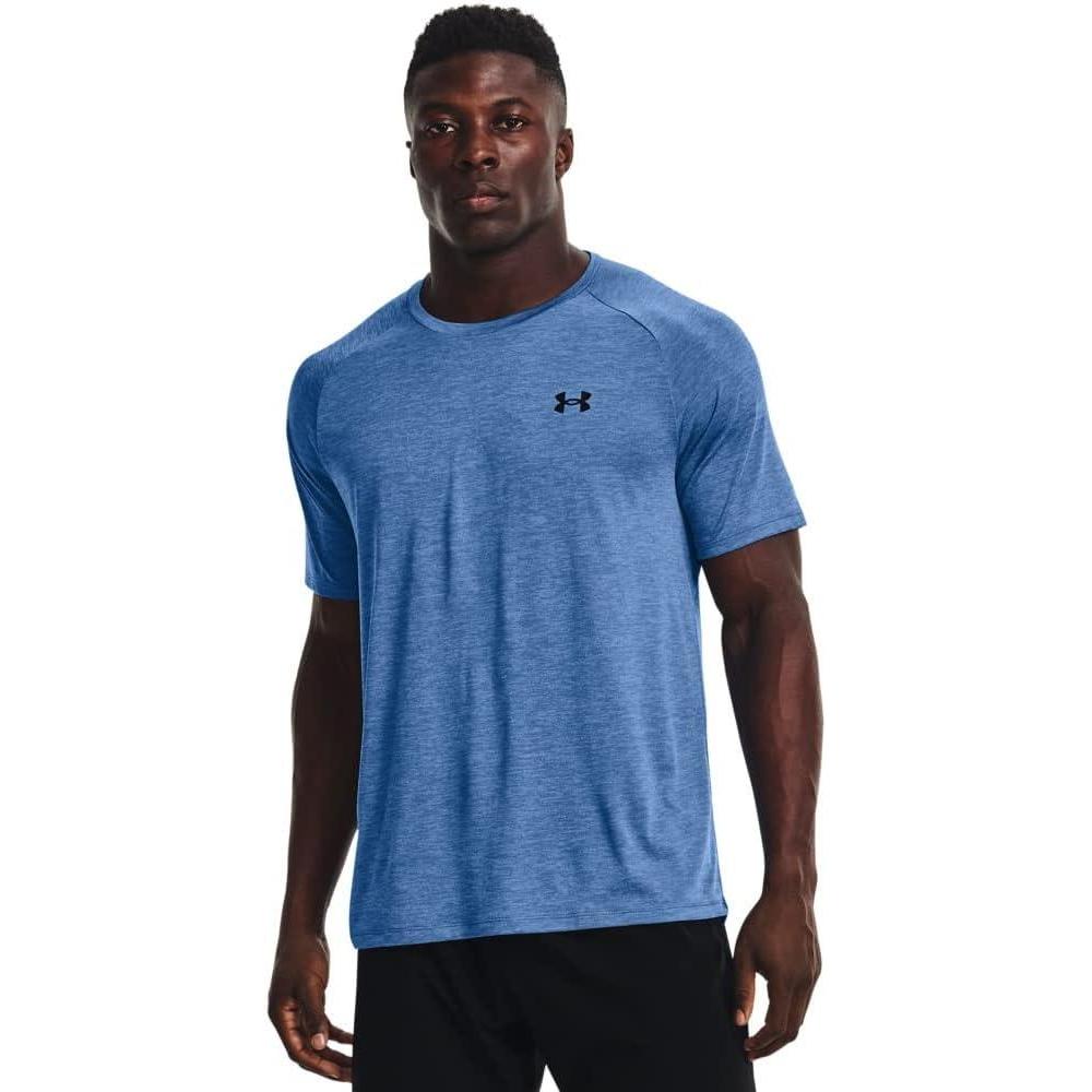 image:imageUnder Armour Mens Tech 20 ShortSleeve TshirtShirtVictory Blue 474Black