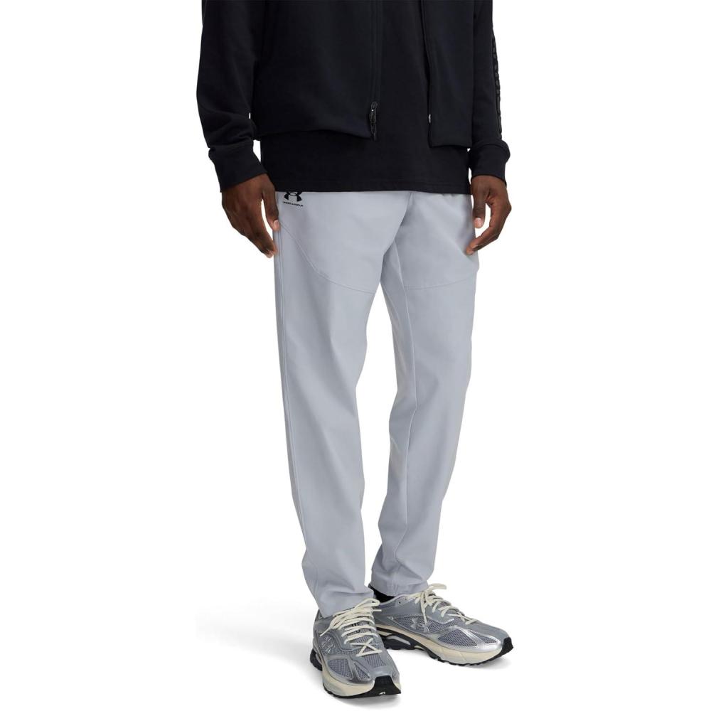 image:imageUnder Armour Mens Vibe Woven PantsMod GrayBlack