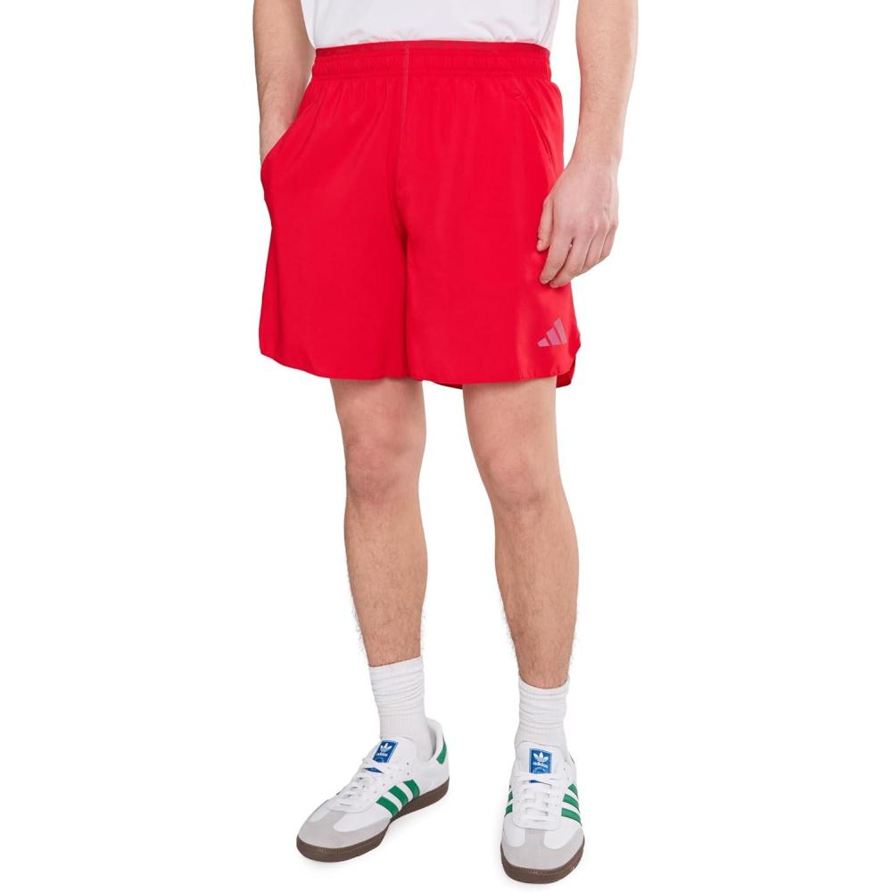 image:imageadidas Mens Adi365 ShortsPure RubyTeam Victory Red
