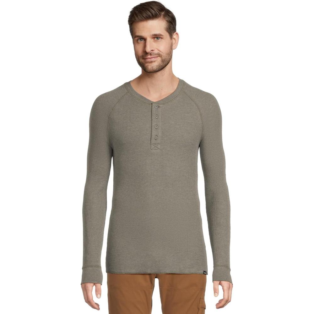 image:imageprAna Mens Touchstone HenleyThyme Heather