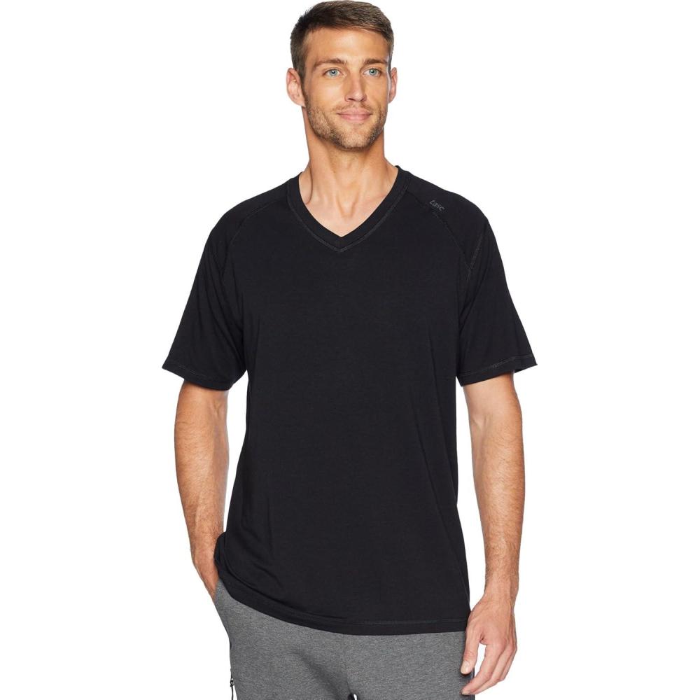 image:imagetasc Performance Mens Carrollton VNeckBlack