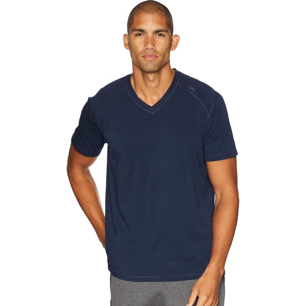 image:imagetasc Performance Mens Carrollton VNeckClassic Navy