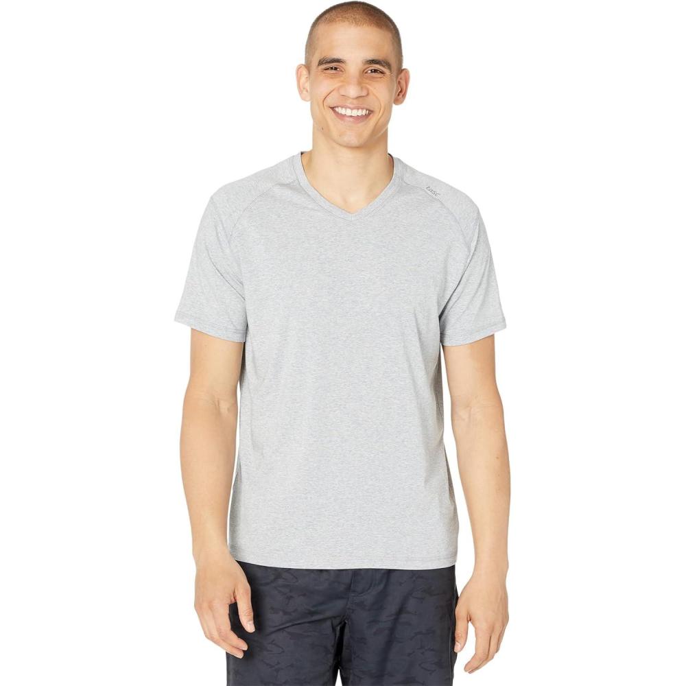 image:imagetasc Performance Mens Carrollton VNeckPerfect Gray Heather