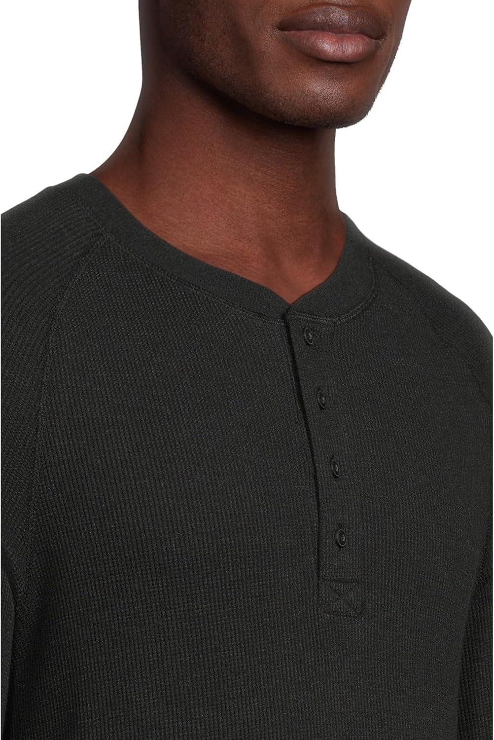 image:imageprAna Mens Touchstone HenleyBlack Heather