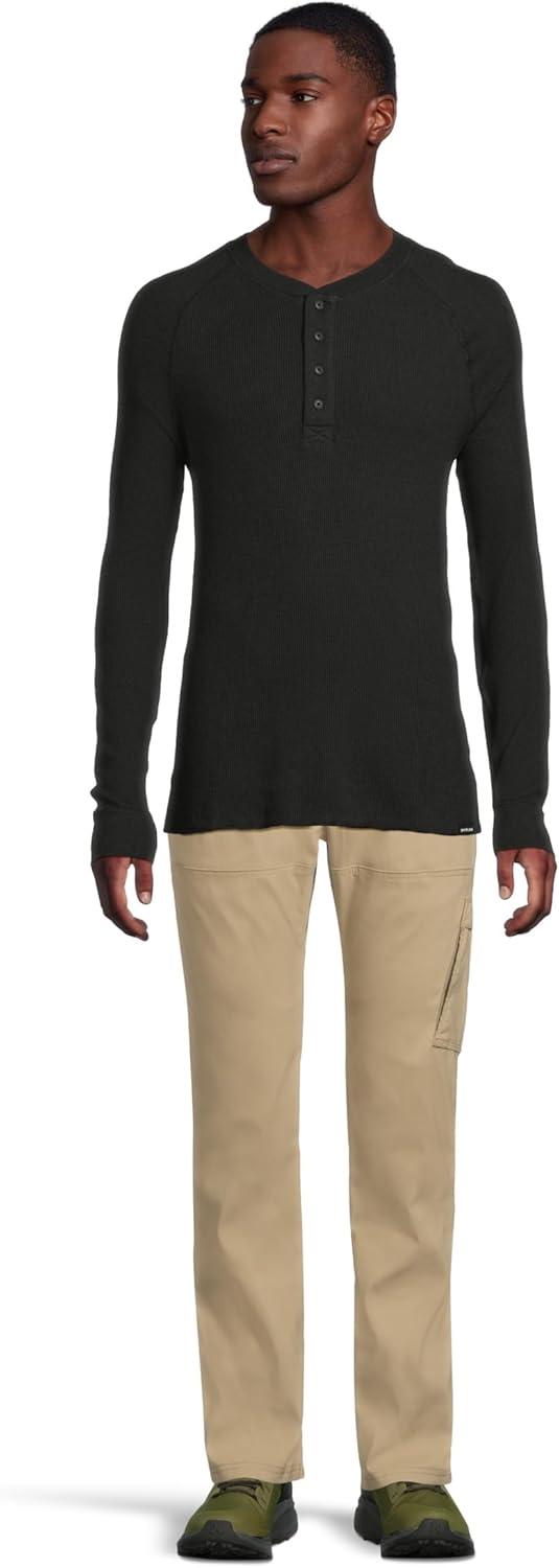image:imageprAna Mens Touchstone HenleyBlack Heather