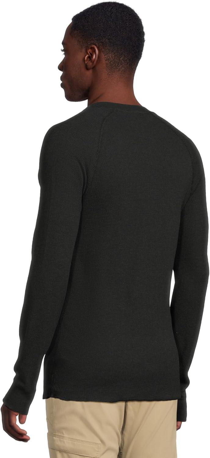image:imageprAna Mens Touchstone HenleyBlack Heather
