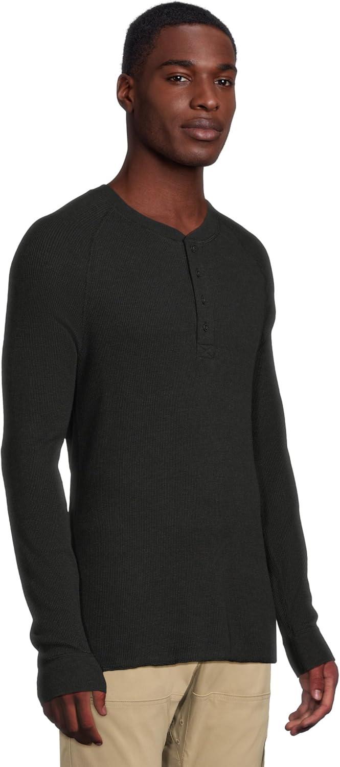 image:imageprAna Mens Touchstone HenleyBlack Heather